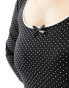 Фото #2 товара ASOS DESIGN polka dot mini dress