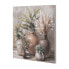 Painting Home ESPRIT Vase Cottage 80 x 3,7 x 80 cm (2 Units)