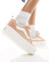 Vans Knu Stack trainers in peach