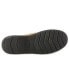 ფოტო #3 პროდუქტის Signature Men's Genuine Suede Moccasin Comfort Slipper with Berber lining