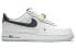 Nike Air Force 1 Low Fresh Perspective 搭扣 低帮 板鞋 男款 黑白红 / Кроссовки Nike Air Force DC2526-100