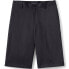 Фото #7 товара Men's School Uniform 11" Plain Front Blend Chino Shorts