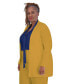 Фото #4 товара Women's Open-Front Cardigan, Regular & Plus Sizes