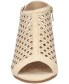 ფოტო #7 პროდუქტის Women's Belva Zip Dress Sandals
