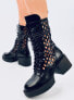 Фото #4 товара Ботинки VINES NERO Lace-Up Boots