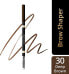 Фото #5 товара Augenbrauenstift mit Bürste - Max Factor Brow Shaper 30 - Deep Brown