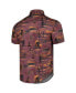 Men's and Women's Maroon Yellowstone Tough & Merciless KUNUFLEX Button-Down Shirt