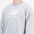 Фото #4 товара New Balance ESSENTIALS STACKED LOGO FRENC AG M sweatshirt MT31538AG