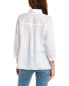 Фото #2 товара Xcvi Achilles Linen Shirt Women's