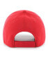 Фото #2 товара Men's Red Kansas City Chiefs 2023 AFC Champions MVP Adjustable Hat