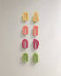 Pack of lékué classic ice lolly moulds (pack of 8)