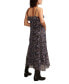 Фото #2 товара Women's Ruffle V-Neck Sleeveless Midi Dress