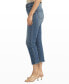 Women's Valentina High Rise Straight Leg Cropped Jeans