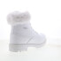 Фото #16 товара Lugz Empire HI Fur WEMPHFV-100 Womens White Synthetic Casual Dress Boots