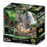 Фото #1 товара PRIME 3D Puzzle Howard Robinson Shine In Dark Cascade Tiger 100 Pieces