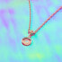 Bronze pendant ring necklace Storie RZC004
