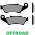 Фото #2 товара BRENTA MOTO Off-Road 6050 Brake Pads