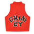 GRIMEY Lucky Dragon Sleeveless High Neck T-Shirt