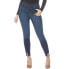 Фото #1 товара Sofia Jeans by Sofia Vergara Rosa Curvy High Rise Destructed Ankle Jeans Size 6