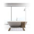 Фото #2 товара Коврик для ванной комнаты 5five Pom pom Коричневый Хлопок (50 x 75 cm)