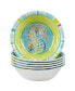 Certified Deep Sea 6 Piece Melamine All Purpose Bowl