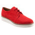 Фото #2 товара Softwalk Willis S1811-600 Womens Red Narrow Leather Oxford Flats Shoes