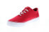 Lugz Flip MFLIPC-6330 Mens Red Canvas Lace Up Lifestyle Sneakers Shoes