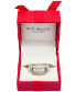 ფოტო #2 პროდუქტის Men's Diamond Two-Tone Statement Ring (1 ct. t.w.) in 10k Gold