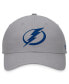 Фото #3 товара Men's Gray Tampa Bay Lightning Extra Time Adjustable Hat