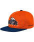 Фото #1 товара Youth Boys and Girls Orange Denver Broncos Legacy Deadstock Snapback Hat