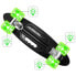 STAMP Skateboard 24 x 7 SKIDS CONTROL mit Griff und beleuchteten Rollen