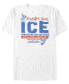 Фото #1 товара Men's Frozen Ice Man Short Sleeve T-shirt