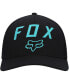 ფოტო #3 პროდუქტის Men's Black Number Two 2.0 Flex Hat