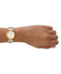 ფოტო #4 პროდუქტის Women's Kira Two-Tone Stainless Steel Bracelet Watch 30mm