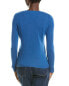 Фото #2 товара Forte Cashmere V-Neck Cashmere Sweater Women's