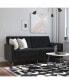 Фото #12 товара Novogratz Skylar Coil Futon Modern Sofa Bed and Couch