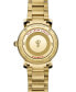 ფოტო #9 პროდუქტის Women's Olympia Platinum Series Diamond (2 1/2 ct. t.w.) 18K Gold-Plated Stainless Steel Watch, 38Mm