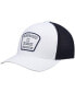 Фото #1 товара Men's White Presidential Suite Trucker Snapback Hat