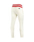 ფოტო #2 პროდუქტის Men's Cream Chicago Bulls Retro Classic Fleece Sweatpants