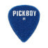 Фото #2 товара Pickboy Felt Raindrop Blue Hard Pick S