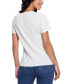 Фото #2 товара Women's Cotton J'adore Short-Sleeve Easy T-Shirt