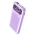 Фото #2 товара Внешний аккумулятор Acefast 10000mAh Sparkling Series szybkie ładowanie 30W фиолетовый