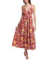 Фото #1 товара Dress Forum Berry Much So Cutout Detail Maxi Dress Women's