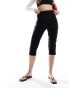 Фото #1 товара Miss Selfridge capri pedal pusher in black