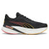 Фото #1 товара Puma Magnify Nitro 2 Ff Running Mens Black Sneakers Athletic Shoes 31000401