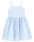 ფოტო #1 პროდუქტის Toddler Girls Allover Embroidered Chiffon Dress