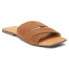 Фото #2 товара COCONUTS by Matisse Sylas Slide Womens Brown Casual Sandals SYLAS-189