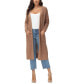 Фото #1 товара Women's Madison Cotton Duster Cardigan