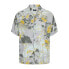 Фото #2 товара JACK & JONES 12257405 Jeff Rotary Aop Resort short sleeve shirt