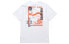 Converse匡威 风格印花短袖T恤 男款 白色 / Футболка Converse T T_Shirt